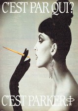 Advertising 018 1987 Parker Ballpoint Pen