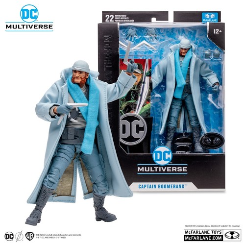 Figurine captain boomerang - figurine,