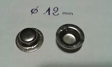 CLIPS ROUE DIAMETRE 12mm LOT