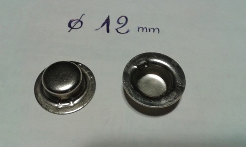 Clips roue diametre 12mm - clips,