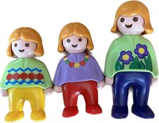 Lot 3 Figurines PLAYMOBIL 123