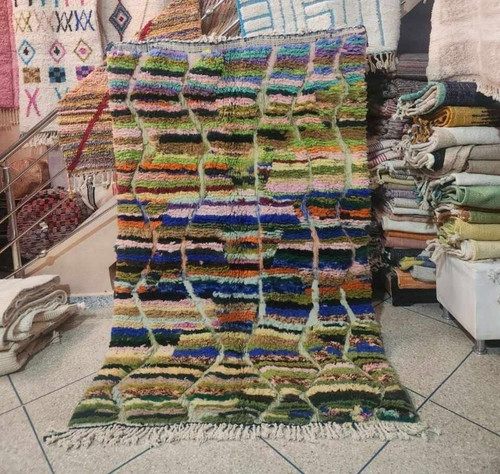 Moroccan 5x8 beni - moroccan,