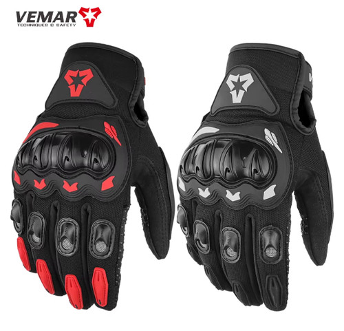 Gants moto homme femme tactile - gants,