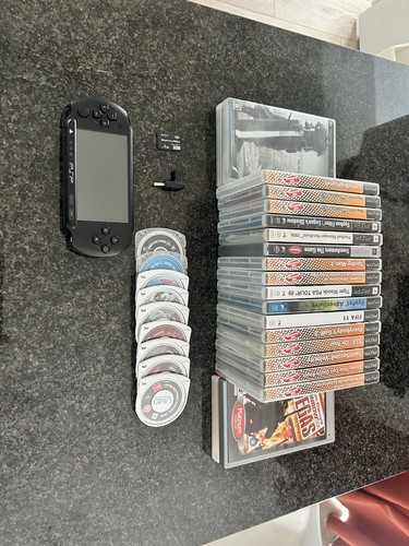 Sony psp console avec - sony,
