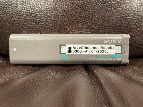 Rebuilt sony aibo battery - rebuilt,