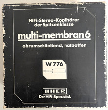Uher W770 casque HIFi Stereo Kopfhörer