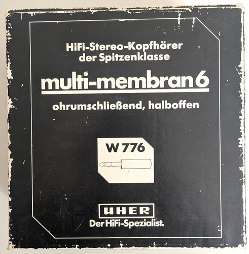 Uher w770 casque hifi - uher,