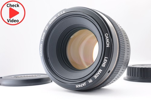 Objectif canon 50mm 1 - 50mm, f/1.4