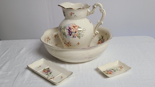 Ensemble toilette ancien - de,