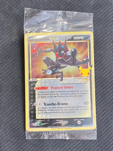 Carte pokémon amphinobi - carte,
