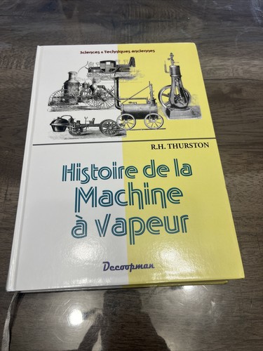 Thurston histoire de la - r.-h.,