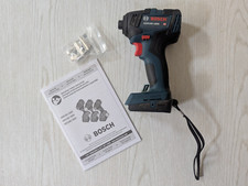 New Bosch GDR18V-1800 18V 18V Brushless 1/4" Cordless Impact Driver (Bare Tool)
