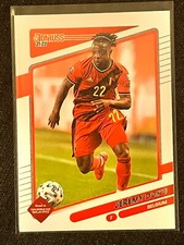 CARD PANINI DONRUSS QATAR 2022
