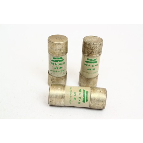 3pcs unelec microfuse - , fusible
