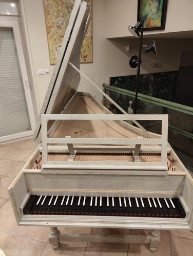 Clavecin flamand copie - clavecin,