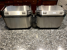 GIVI Trekker Outback 48L silver Aluminum Side Cases, (Left and right)