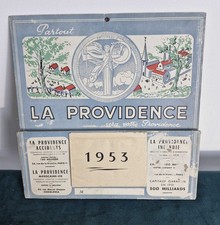 Ancien carton publicitaire