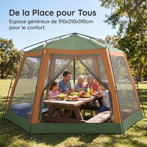 Tonnelle jardin pliable - tonnelle,