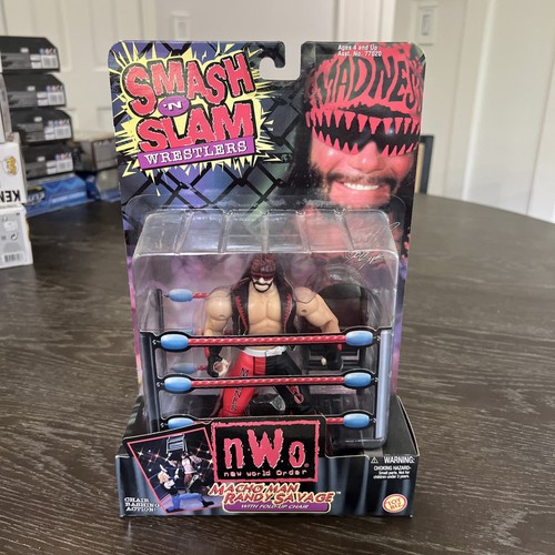 Wcw smash slam wrestlers - smash, n