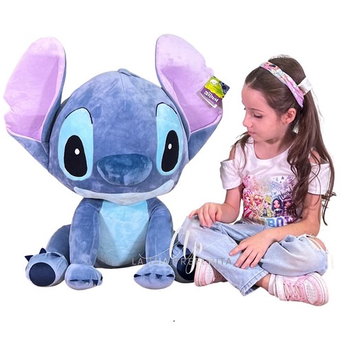 Peluche géante disney stitch - géante,