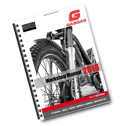 Gasgas 2018 txt series trial - gasgas,