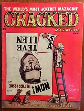 Cracked #34. Feb 1964. Silver