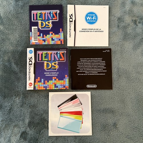 Notices seule tetris ds - seule],