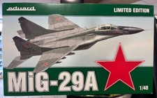 MIG-29A 1/48 1157 eduard