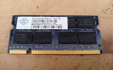 Mémoire Pc Portable 2Go DDR2