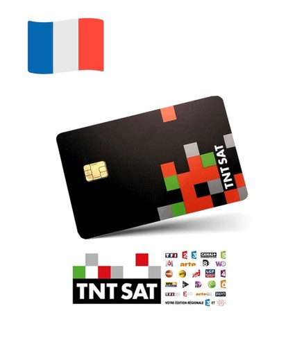 Carte tnt 2024 sat - 2024, officielle