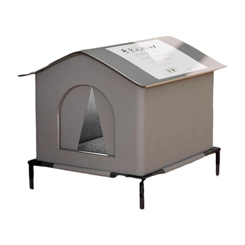 Maison pour chat - pour, chats