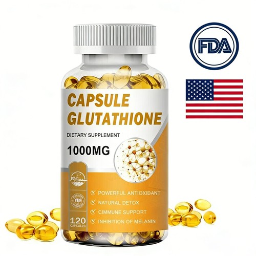 Glutathione 1000mg capsules - 1000mg,