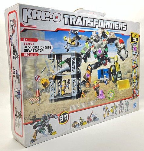 Kre transformers destruction - kre-o,