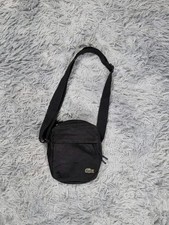 Sac bandoulière Lacoste noir