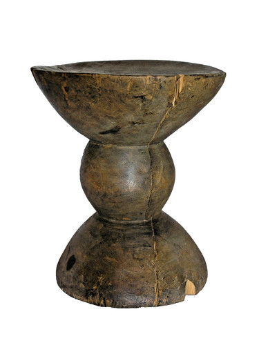 Tabouret lobi burkina faso - tabouret,