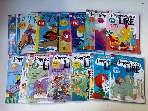 Lot magazines apprends à - 15, j'apprends
