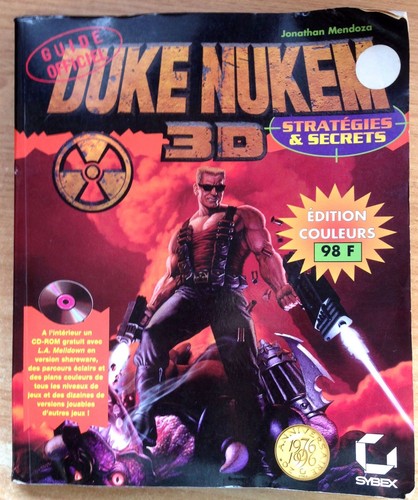 Guide officiel duke nukem - guide, 3d