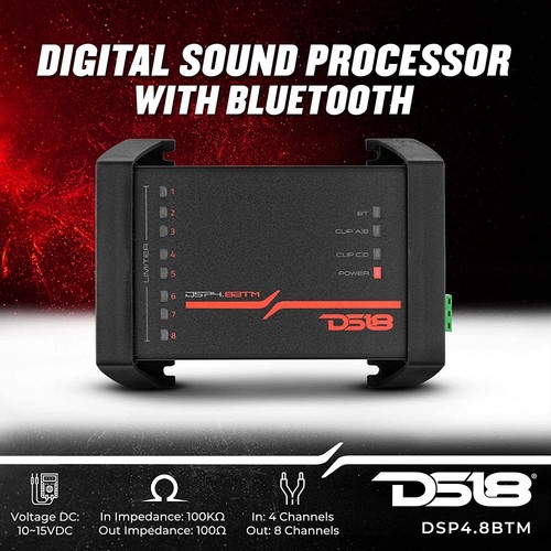 Ds18 dsp4 8btm dsp crossover - dsp,