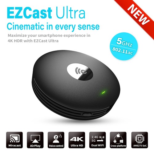Ezcast ultra hdr hdmi - 4k,