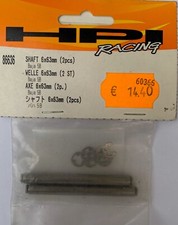 Axe 6x63mm Baja 5B 86636 HPI Racing 