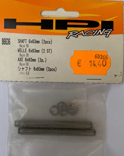 Axe 6x63mm baja 86636 - 6x63mm,