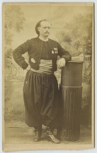Cdv militaire 1860 legros - militaire, 1860-70
