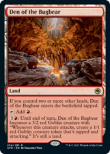 Magic MTG - Den of the Bugbear