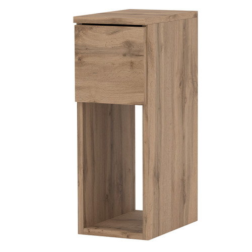 Table chevet étroite en - table,