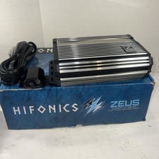 Hifonics ZRX1216.1DV2 Zeus ZRX V2 Compact 1200 Watt D-Class Mono Block Amplifier