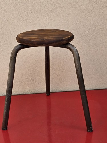 Tabouret bas tripode jean - tripode,