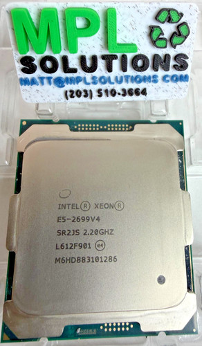 Intel xeon 2699 sr2js - e5-2699,