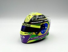 Spark 1/5 Lewis Hamilton AMG Mercedes F1 Brazil 2022 - Helmet Replica - 5HF085
