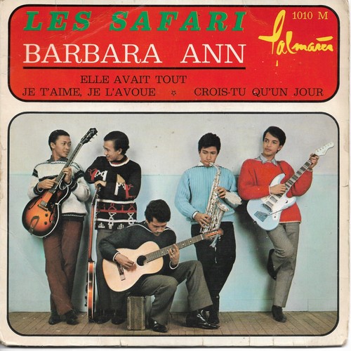 Les safari barbara ann - les, 45