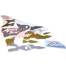 Honda Africa Twin 750 - Kit Autocollant Réservoir+Pare-Brise+Capots Latéraux